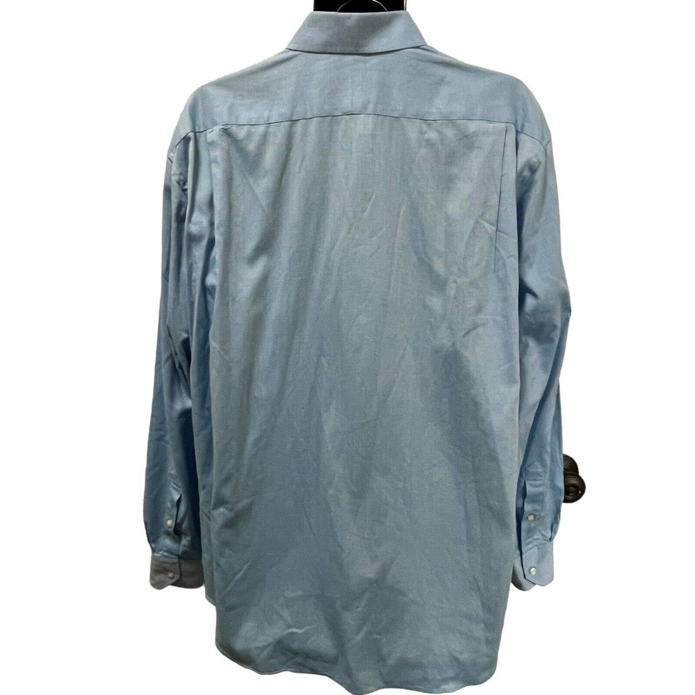 Tommy Bahama Men’s Long Sleeve Button Up Dress Shirt Light Blue Size‎ 17 36 / 37 - Picture 5 of 11